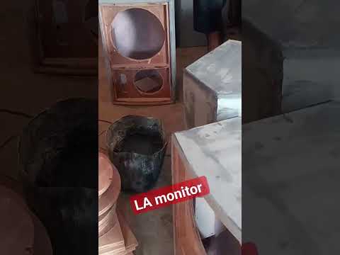 LA monitor manufacturing #viralvideo #viralreels #djbox #dj whole sell #speaker #audiomixer #viral