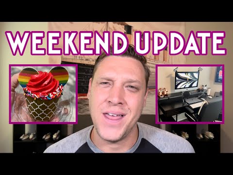 Disney Pride, Ocean Gate tragedy, and a FULL TOUR of my studio! | WEEKEND UPDATE