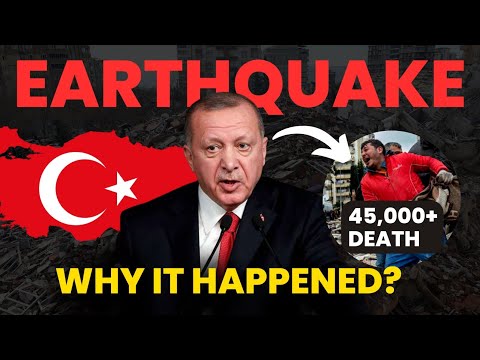 Turkey Syria Earthquake - Is India Next? | Turkey Syria earthquake explained in Hindi