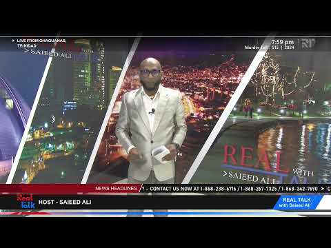 WEDNESDAY 16TH OCTOBER 2024 | REAL TALK WITH SAIEED ALI | LIVE