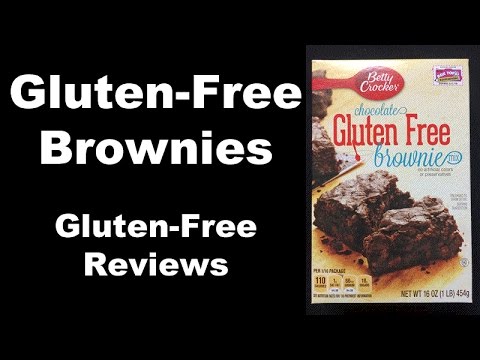 Gluten Free Brownie Mix - Betty Crocker - Review