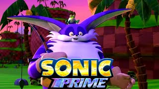 THIS IS REALLY BIG NEWS!!! ??? BIG THE CAT HAS BEEN CONFIRMED!!! ??? SONIC PRIME NEWS!!! #Shorts