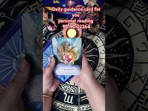 Daily guidance card for you like share subscribe #tarot