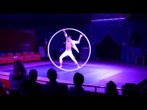 Cyr Wheel Solo Act Circus Variety Performance Entertainment