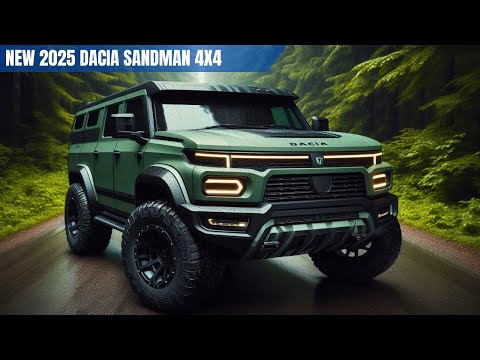 FIRST LOOK!! 2025 Dacia Sandman 4x4 is HERE – Tougher Than Ever!