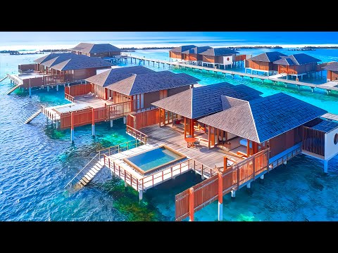 Villa Nautica Maldives, Paradise Island Resort, 5-Star Hotel (4K Tour & Vlog)