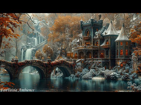 Traditional Celtic Music - Charming Celtic Winter - Snowy Castle and Medieval Relaxing Music