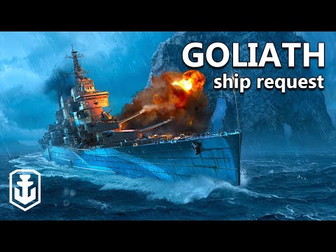 Devastating HE Farmer - Goliath Ship Request