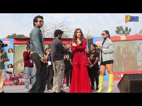 Sonu Sood, Jacqueline Fernandez, Rasha Thadani at Malad Masti organised by MLA Aslam Shaikh