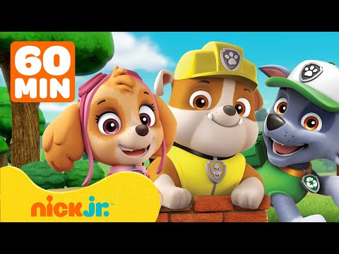 PAW Patrol | Rubble & PAW Patrol unternehmen Ultimative Rettungen! | 1 Stunde | Nick Jr. Deutschland