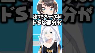 ドSな部分が出てしまうフブちゃん【ホロライブ切り抜き/白上フブキ/大空スバル/大神ミオ/天音かなた/鷹嶺ルイ】