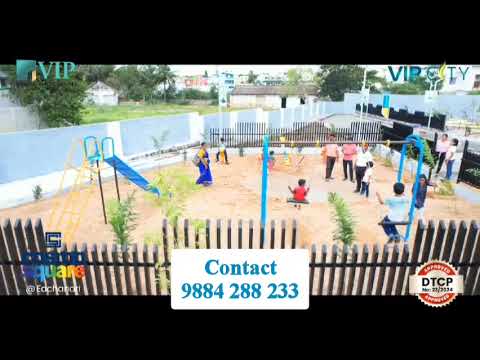 Cosmo square Vip housing Premium vill plots at Coimbatore Eechanari Best investment