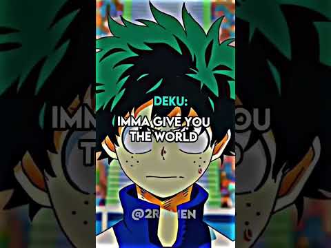 Deku saves Eri #myheroacademia #edit #animeedit #deku #mockingbird #eminem #anime