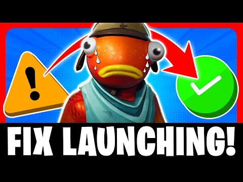 How To FIX FORTNITE Not Launching On PC (2024) - Fix Fortnite Launch Error (PS4, PS5, Xbox, Switch)