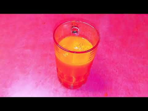 Carrot Ginger Smoothie for Weight Loss | Orange Papaya and Carrot Smoothie for Weight Loss