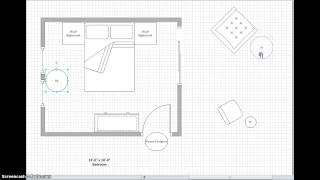 Bedroom Space Planning