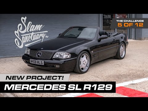 Mercedes SL R129 New Slam Sanctuary Project - 5 of 12 | Slam Sanctuary Customs