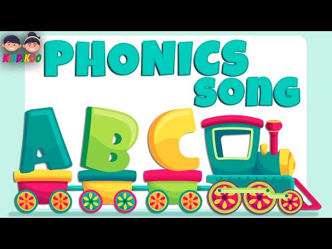 Phonics Song for Toddlers - ABC Song - ABC Alphabet Song for Children - ABC Phonics Song - ABC Songs