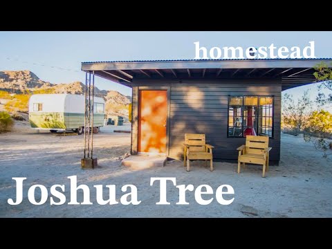 Tiny House from the 1950's in the Mojave Desert