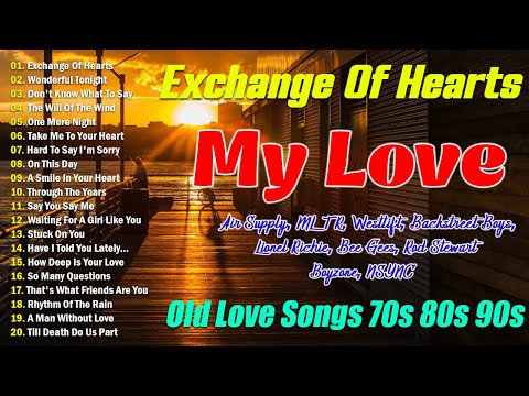 Timeless Romantic Love Songs from the 70s, 80s, & 90s🍒 The Best Old Love Songs Playlist 2024