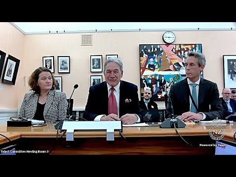 Winston Peters: Fantastic Outlook From The Inside