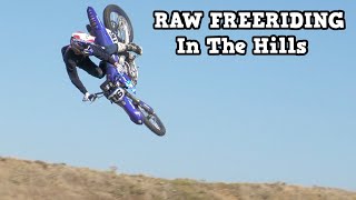 RAW FREERIDING In The Hills - Buttery Vlogs Ep223