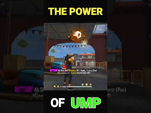 The Power of UMP 😈😈🤬🤬🔥🔥🔥???