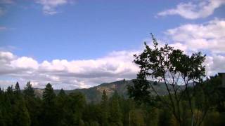 Clouds in Williams, Oregon