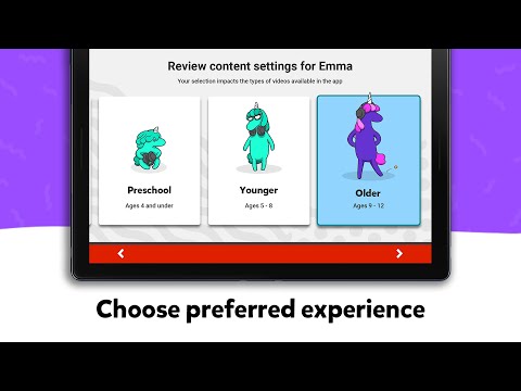 YouTube Kids: How to select content levels based on your kid’s age