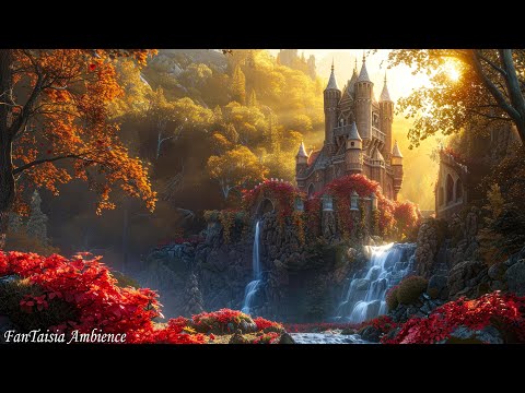 Fantasy Celtic Music - Medieval Fantasy Castle, Magic, Flute Music, Relaxation Music