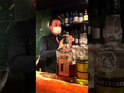 【Last Cocktail】Last Word by Japanese Bartender Perfect for the last whiskey drink of the year.