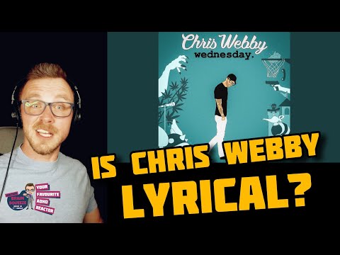 CHRIS WEBBY - FRIEND LIKE ME  (ADHD Reaction) | IS CHRIS WEBBY A GOOD RAPPER?