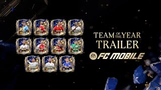 EA SPORTS FC™ Mobile 25 | Team of the Year Trailer