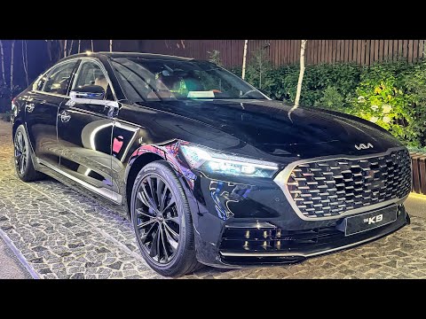 2025 Kia The New K9(K900) FaceLift Exterior&Interior First Look(4K)