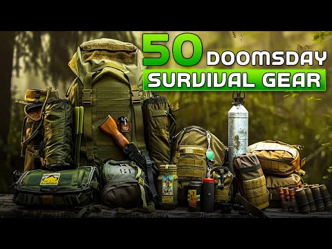 50 Doomsday Survival Gear and Gadgets