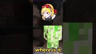 Creeper Failed To Jumpscare Kaela【HololiveID | Minecraft】