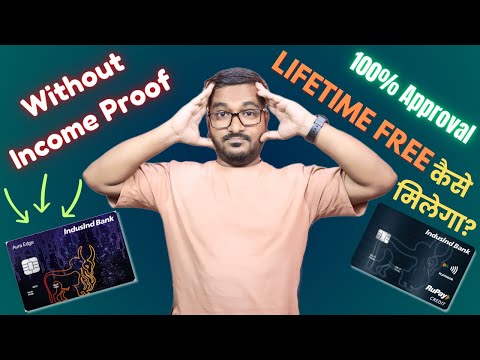 LIFETIME FREE CC Without Income Proof | How to Apply For IndusInd Bank Secured Credit Card Online?