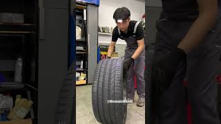 Porsche 720 Flat Tire Repair | Tire Replacement