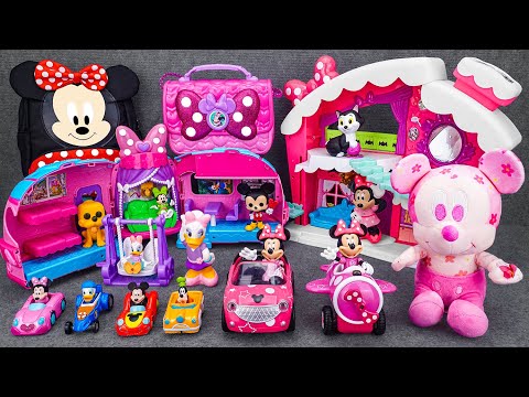 Satisfying with Unboxing Disney Cute Peach Blossom Season Mickey Minnie Playset | Review Toys ASMR