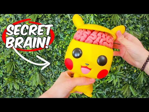 Secret Brain inside POKEMON Funkopops