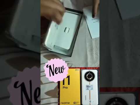 Realme 11 pro unboxing 🤳😍|| finally Buy new Phone ❤ #shorts