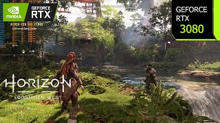 Horizon Forbidden West PC | RTX 3080 4K, 1440p, 1080p DLSS 3.5 Quality | PC Performance