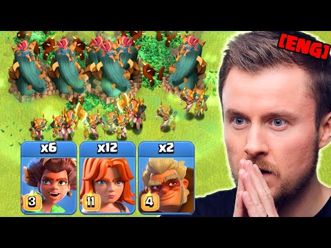 Easiest and Best Ground Strategy - Mass Rootriders (Clash of Clans)