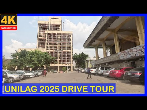 🇳🇬UNILAG Transformation! Quick 4K Drive Through University of Lagos | See the Stunning Changes"