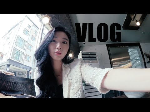 VLOGㅣ직장인 브이로그와 dayoff기록 (ft. 😋 = 스타벅스, 요거트, 앙버터, 곱창,  연어덮밥 etc.)ㅣniji