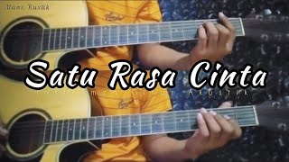 SATU RASA CINTA - ARIEF | Gitar Cover ( Instrumen ) Chord Gitar