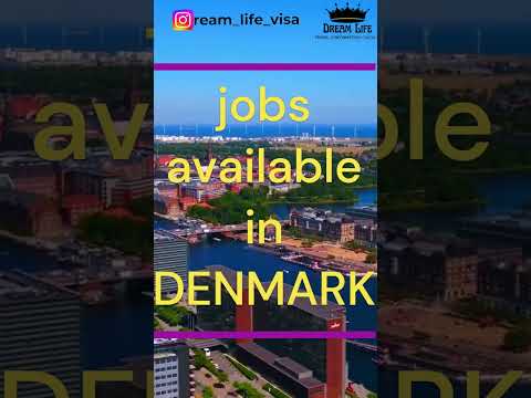 denmark work visa 2023 | denmark free work visa | jobs in denmark | Denmark jobs update 2023