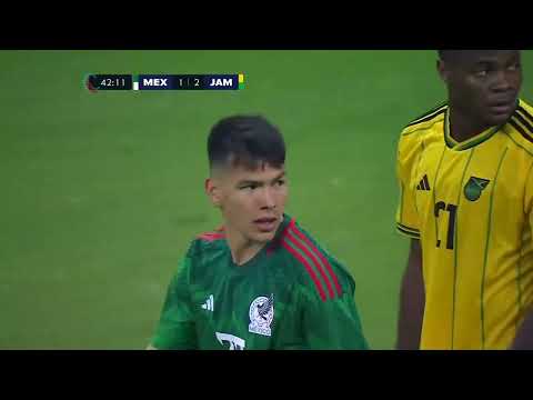 México | Defensa de juego directo vs. Jamaica - Diego Cocca como entrenador