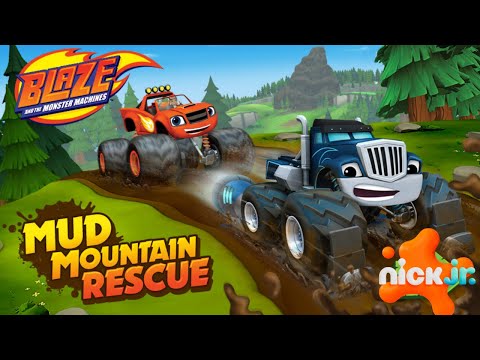 Blaze and the Monster Machines: Mud Mountain Rescue! A Muddy Adventure From Nick Jr.