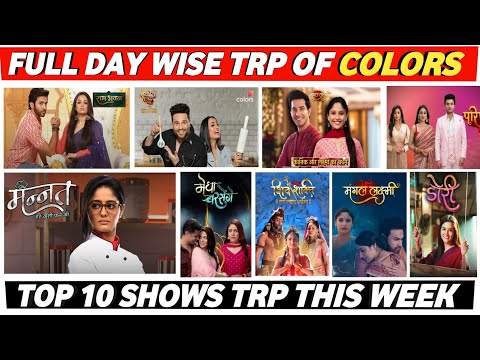 Colors TV's All Shows Day Wise TRP of Week 07 (2025)  Shiv Shakti, Mangal Lakshmi, Mannat, Parineeti